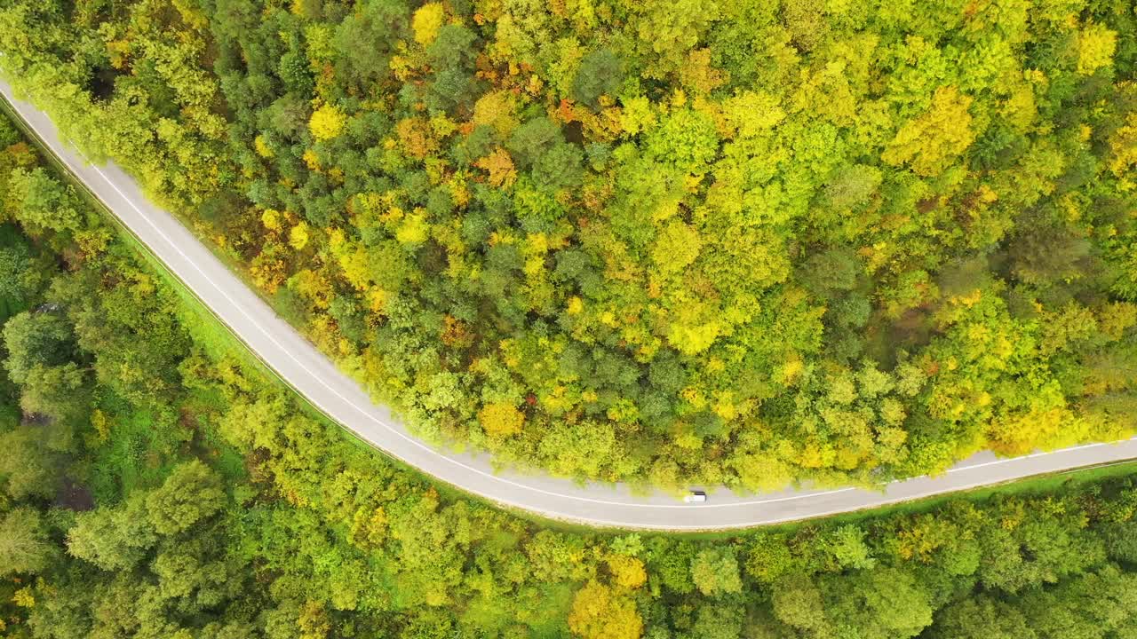 公路旅行视频素材