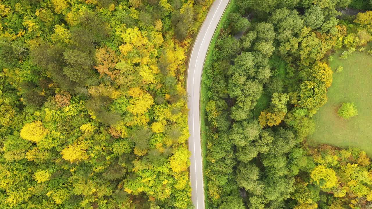 公路旅行视频素材