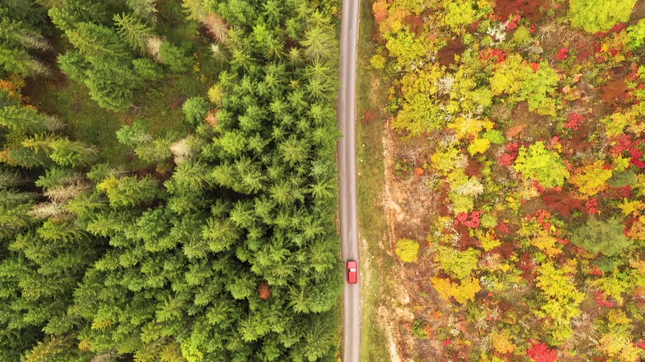 公路旅行视频素材