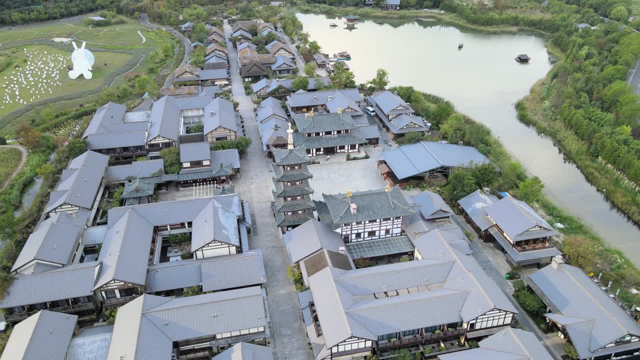 年化湾风景区视频素材