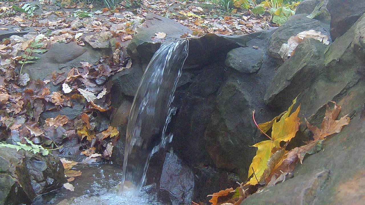 山溪视频素材