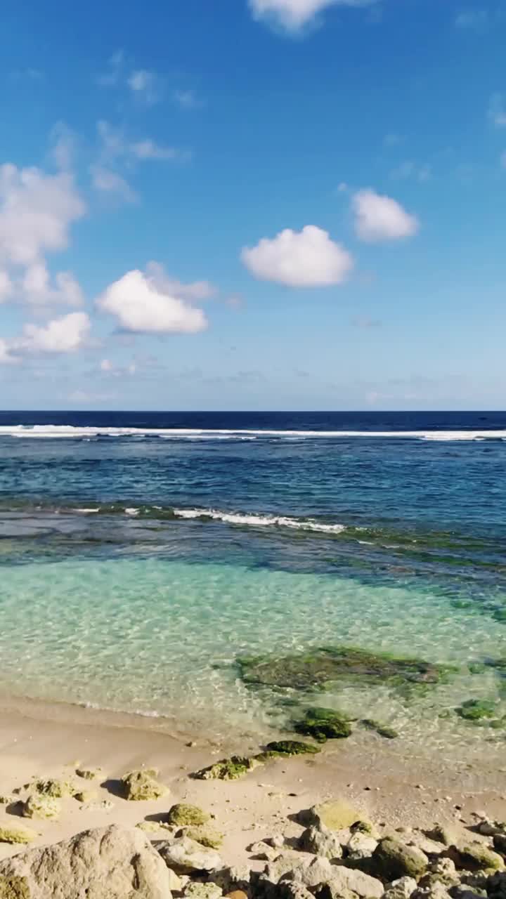 海滩视频素材