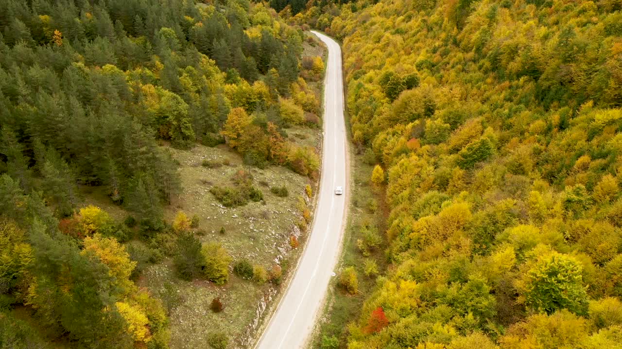 公路旅行视频素材