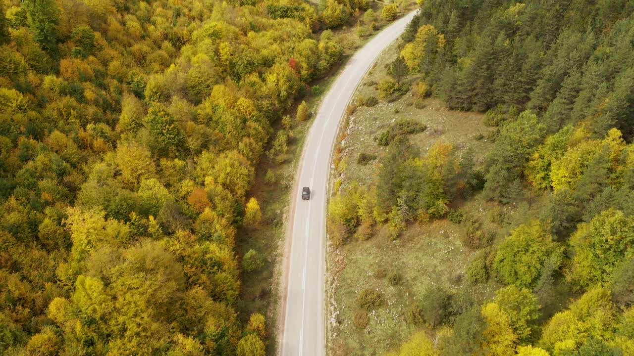 公路旅行视频素材