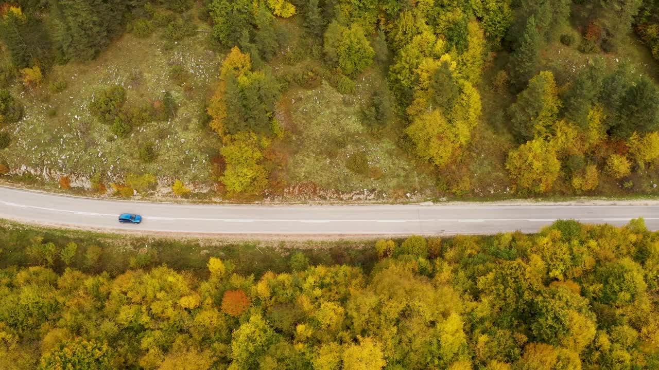 公路旅行视频素材