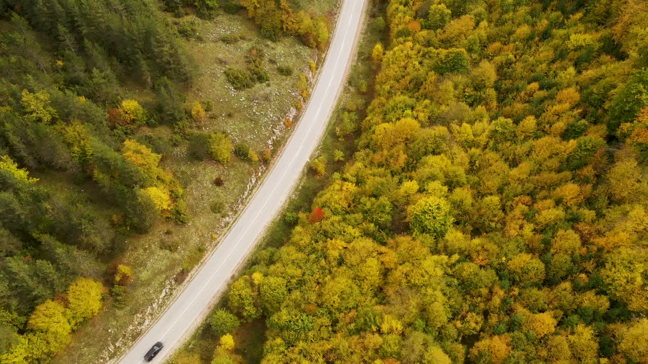 公路旅行视频素材