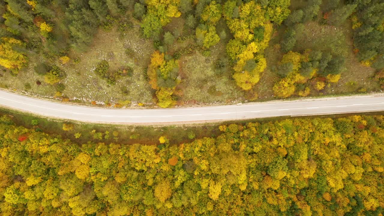 公路旅行视频素材