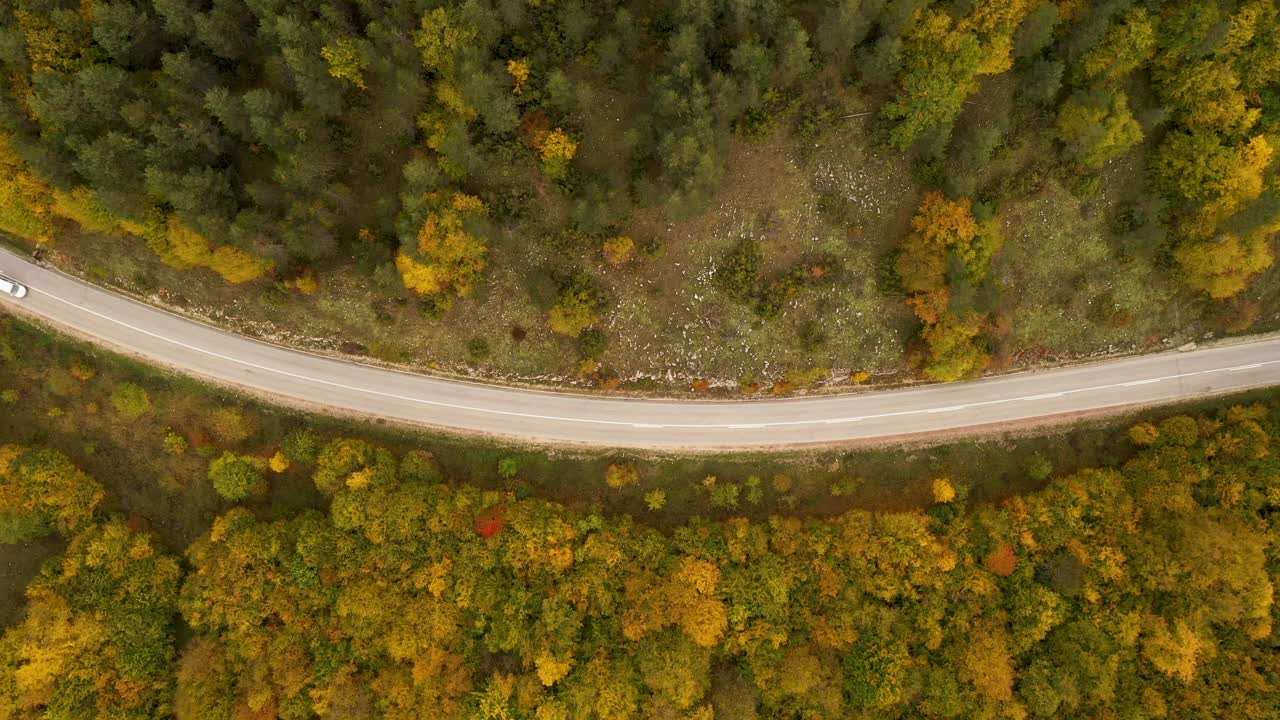 公路旅行视频素材