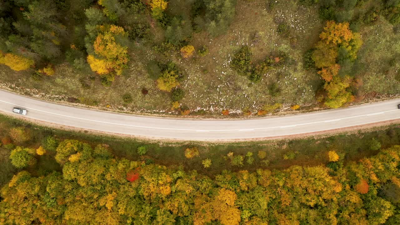 公路旅行视频素材