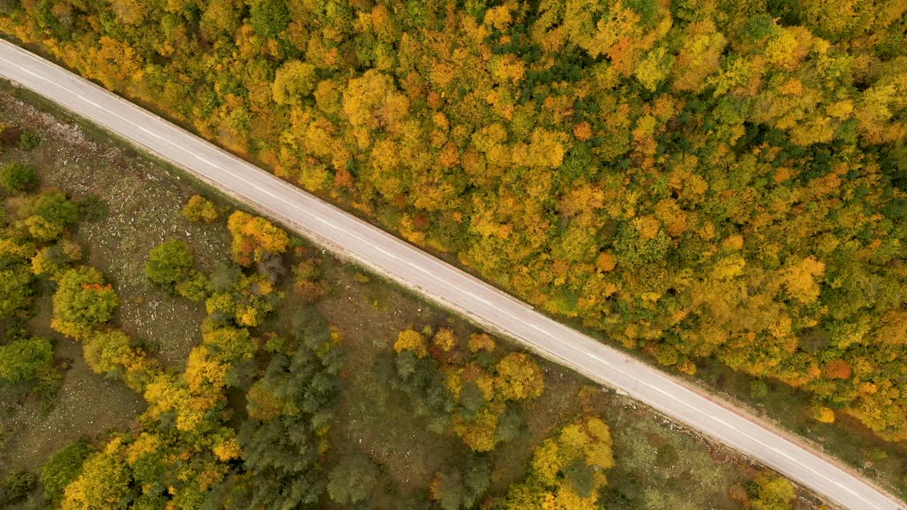 公路旅行视频素材