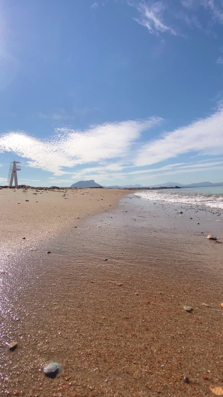 海滩视频素材