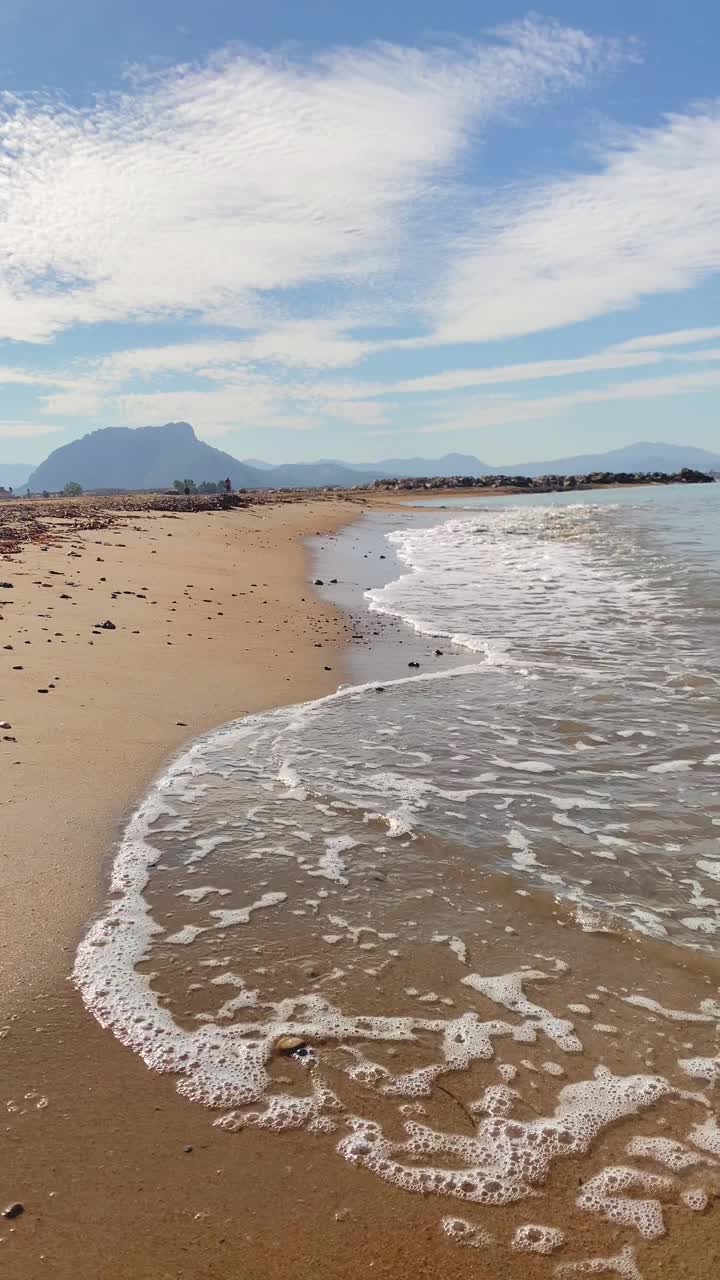 海滩视频素材