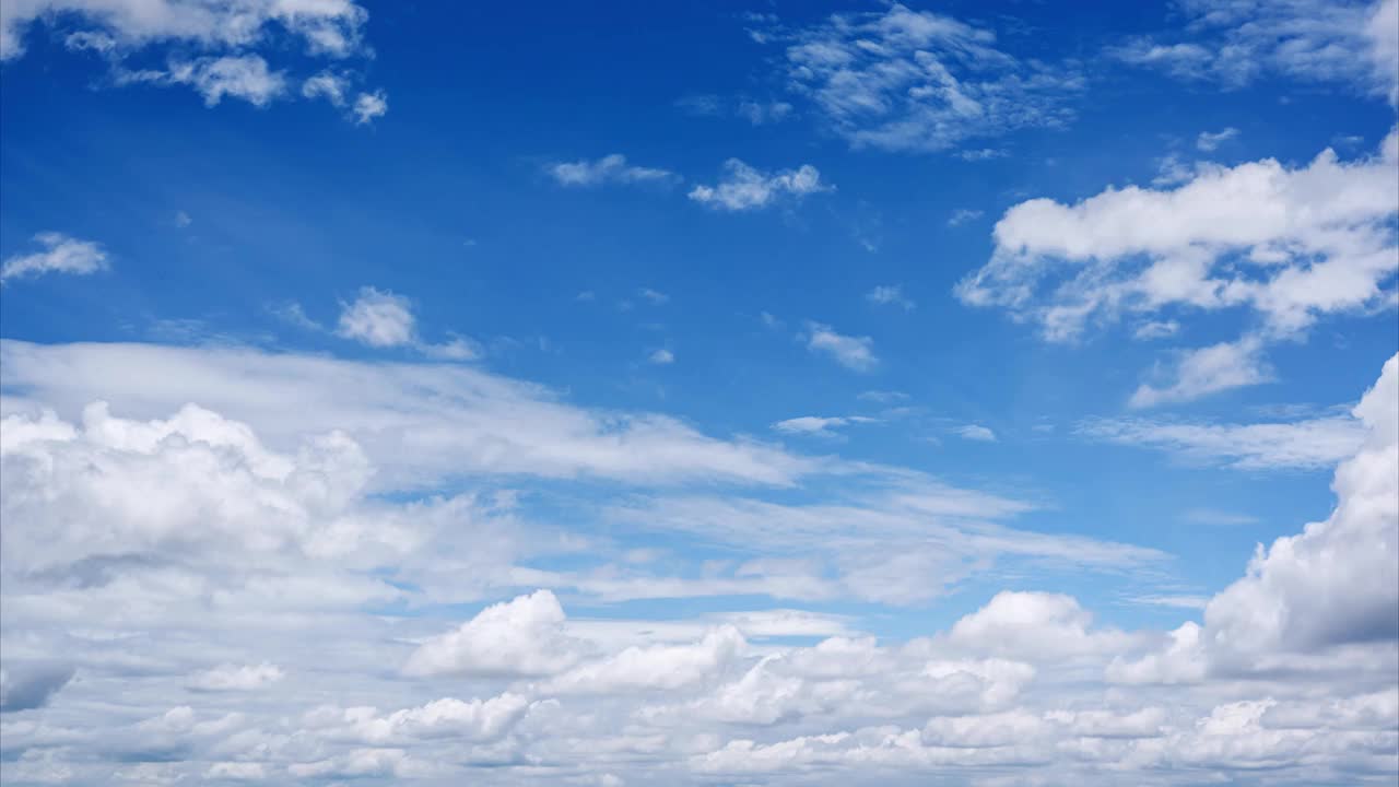 雨季日落时阴天的时间流逝视频素材