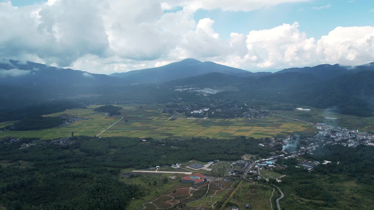 中国腾冲市附近的vocalnoes无人机4k视频视频下载