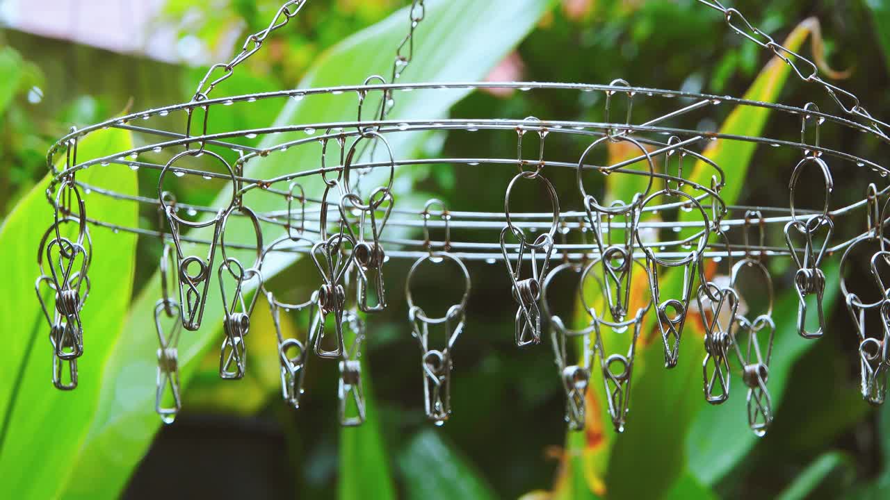 雨天。视频素材