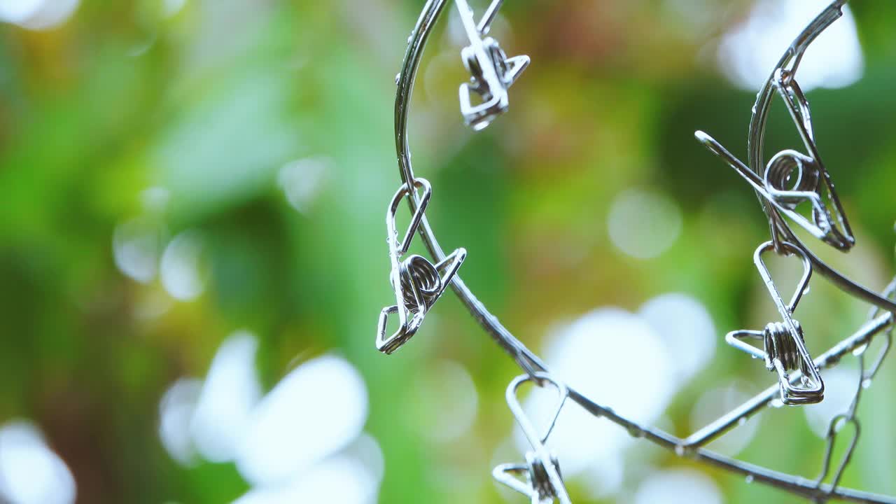 雨天。视频素材