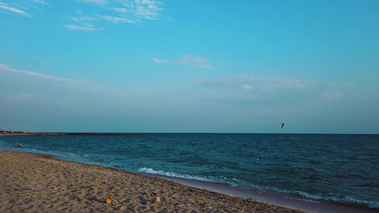 海滩视频素材