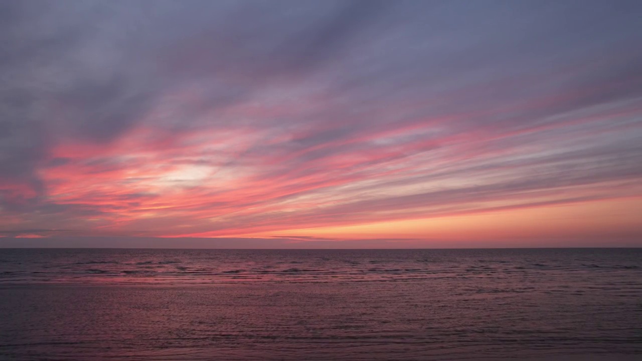 海上日落视频下载