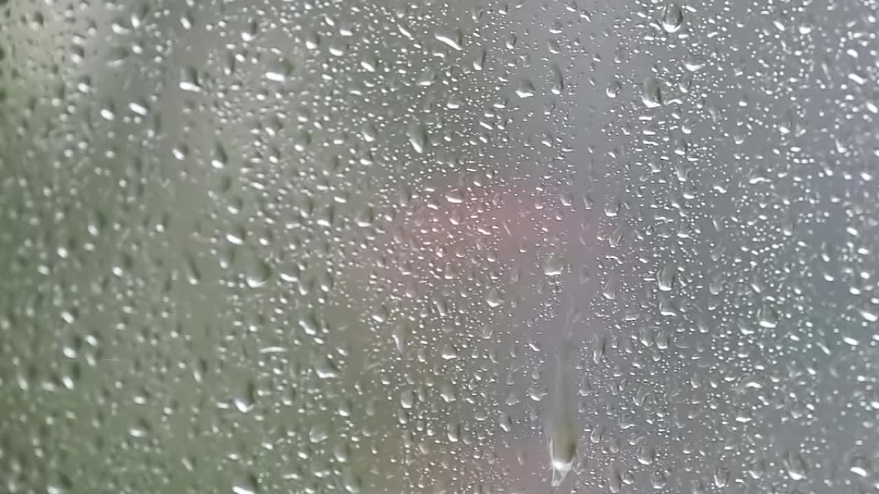 雨视频素材