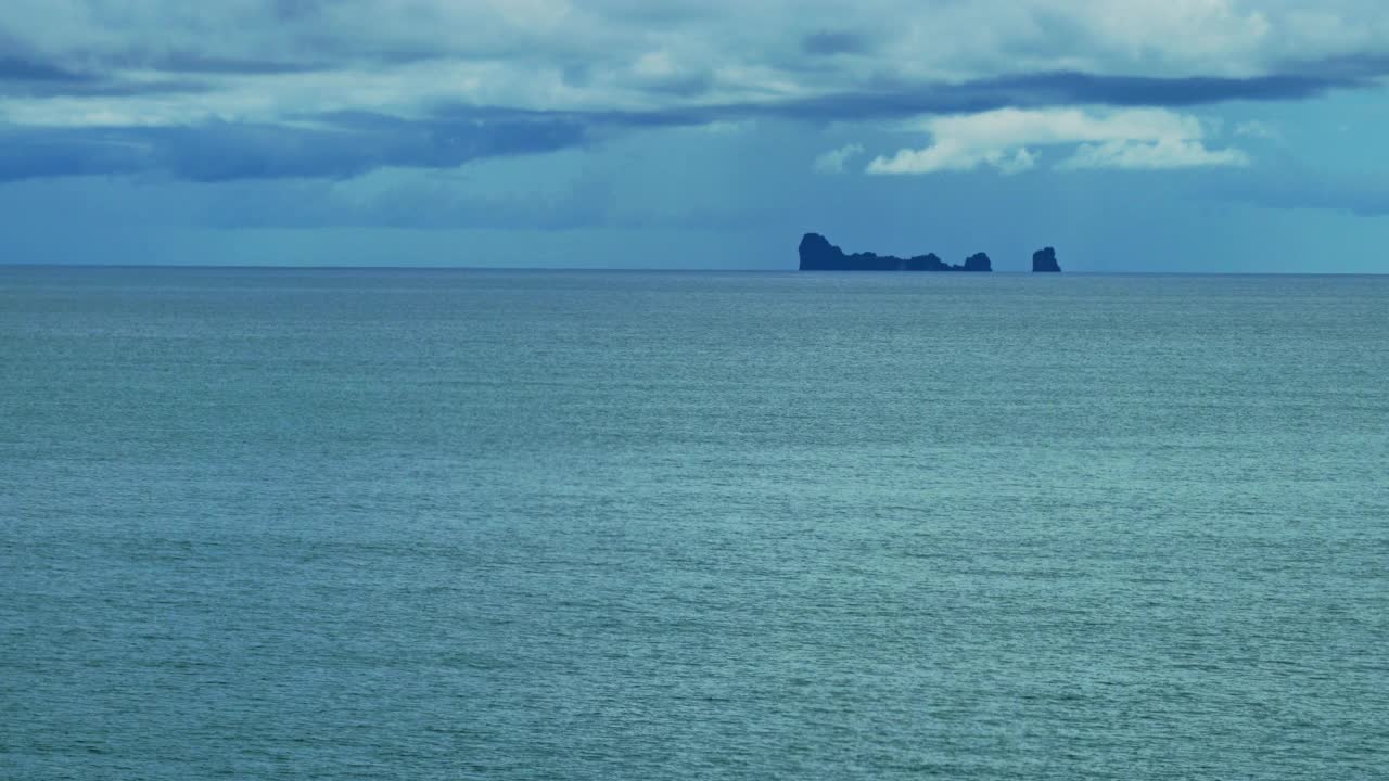 泰国安达曼海科哈群岛的季风天空视频素材