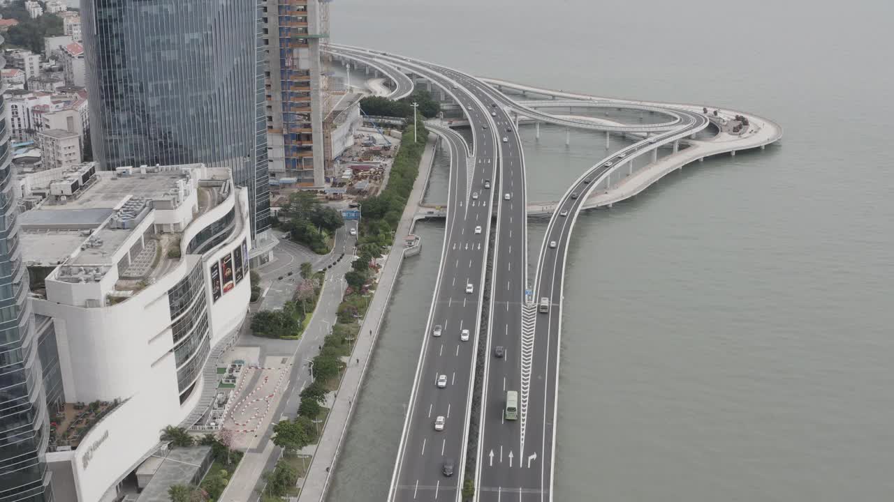 海上公路视频素材