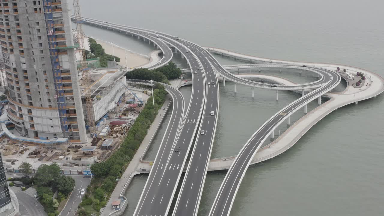 海上公路视频素材