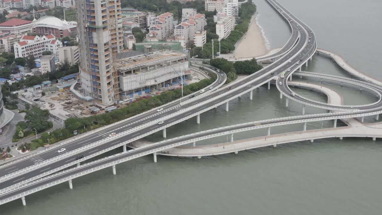 海上公路视频素材