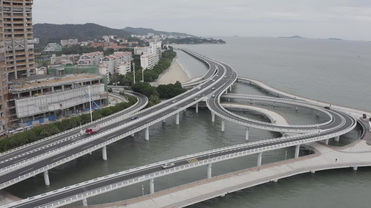 海上公路视频素材