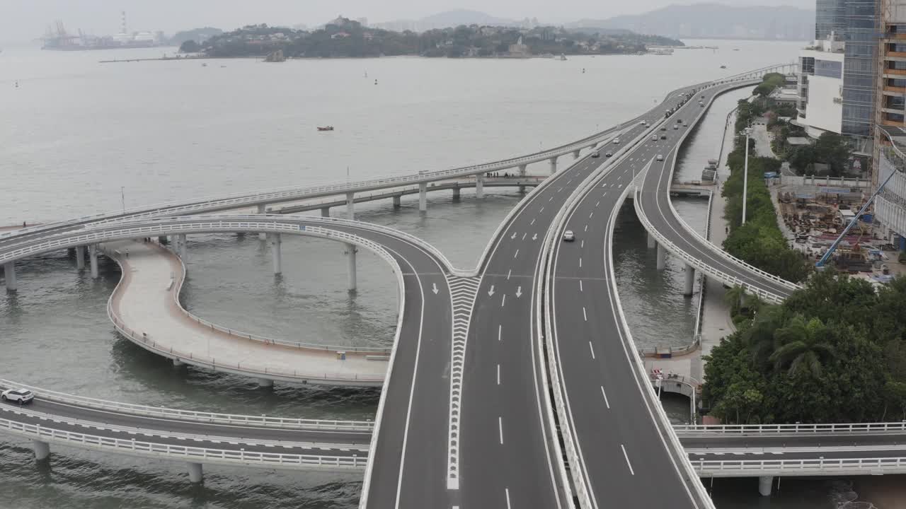 海上公路视频素材