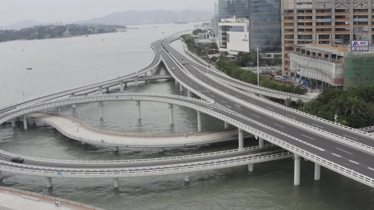 海上公路视频素材