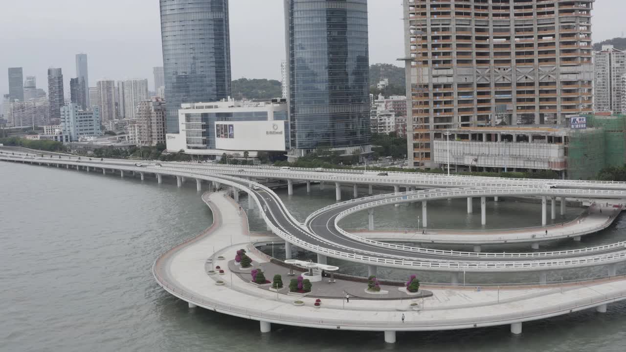 海上公路视频素材