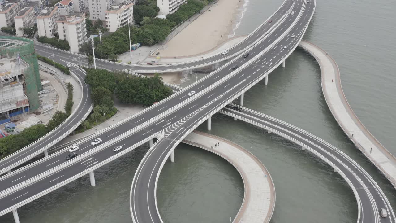 海上公路视频素材