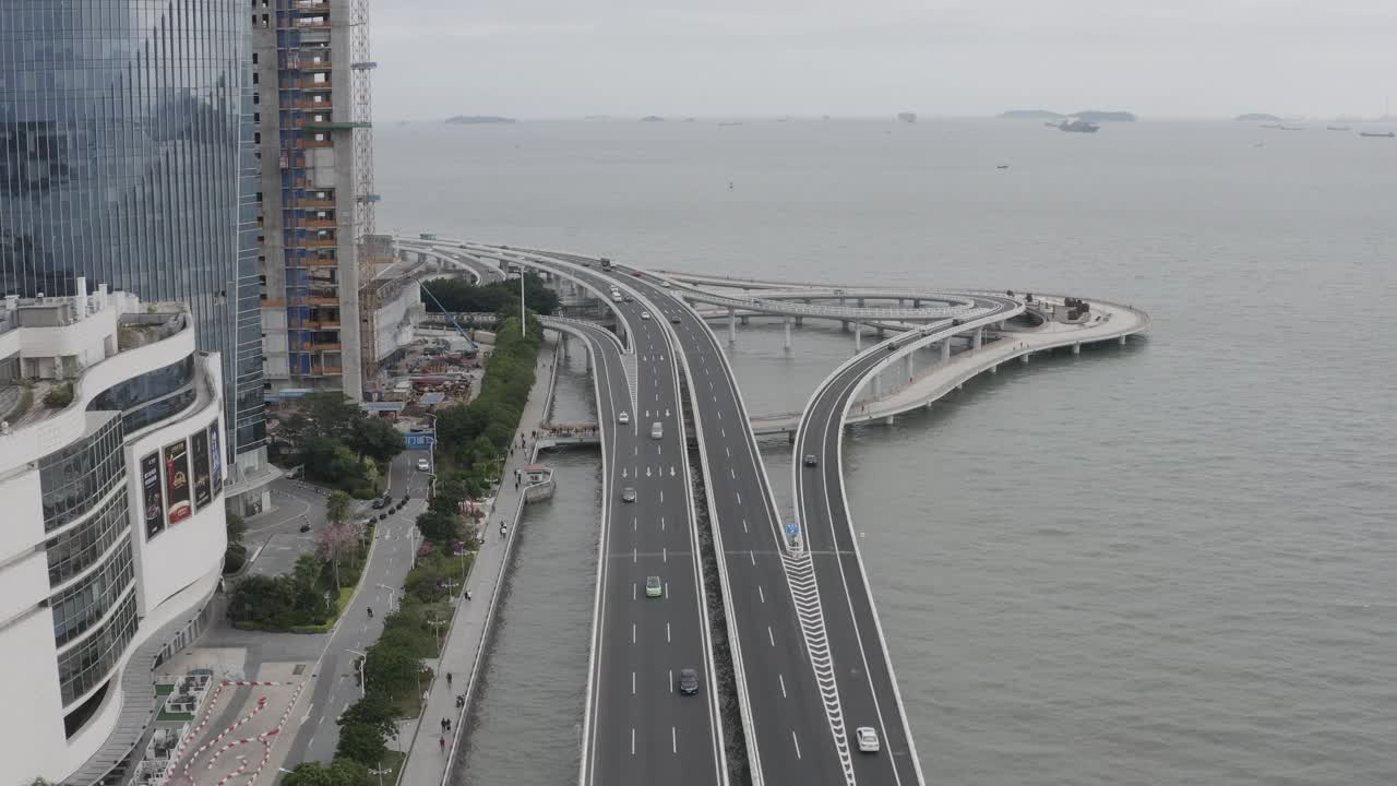 海上公路视频素材