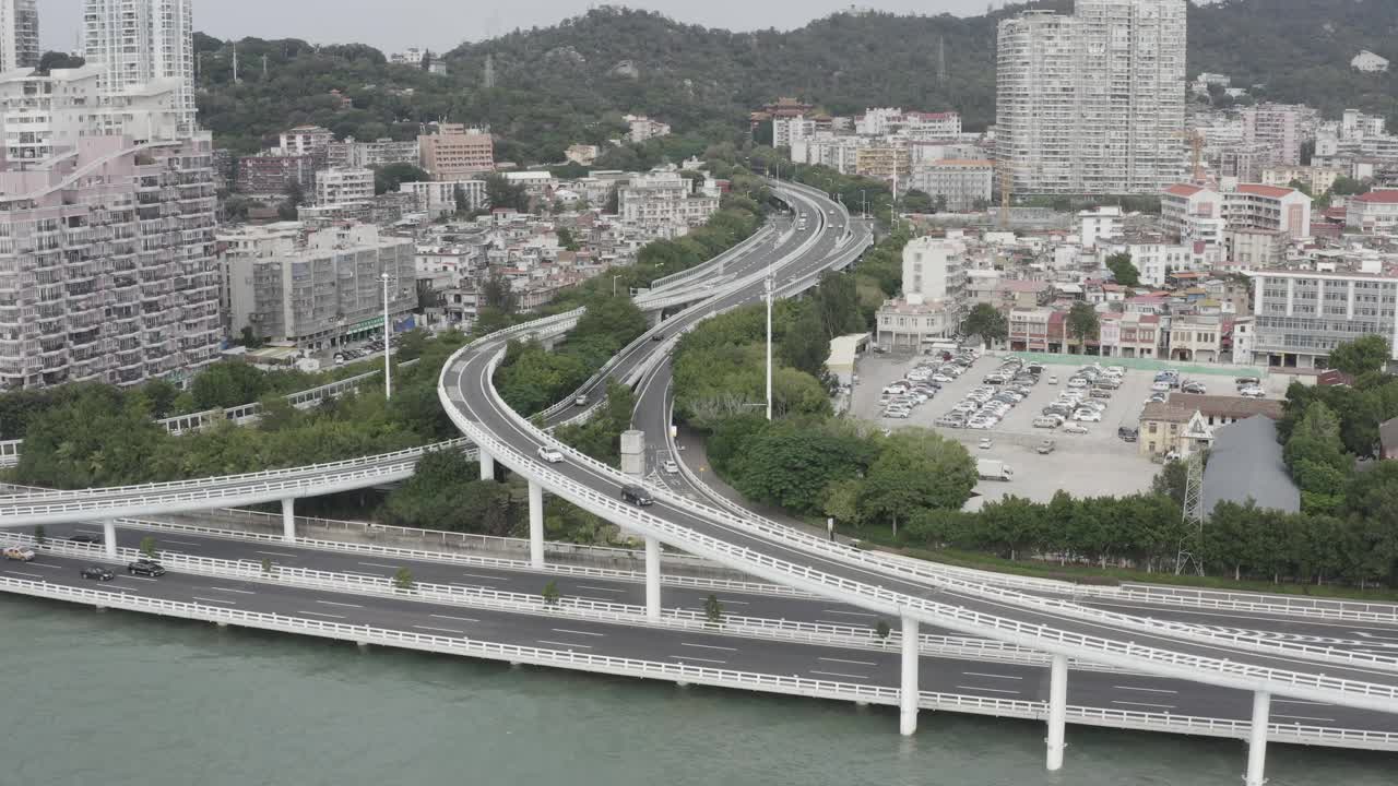 海上公路视频素材