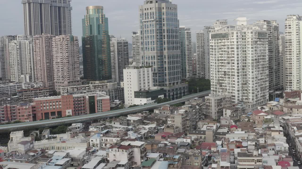 厦门城市风景视频素材