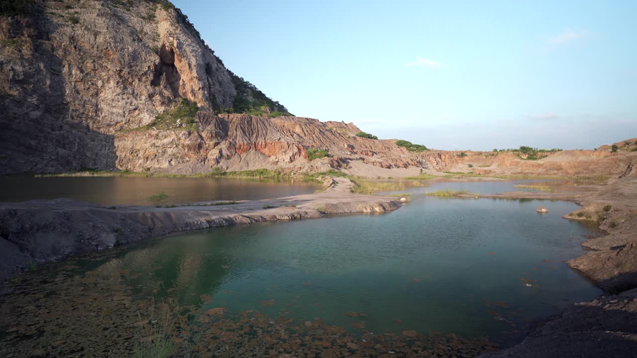 大峡谷是Ratchaburi省的新旅游目的地视频素材