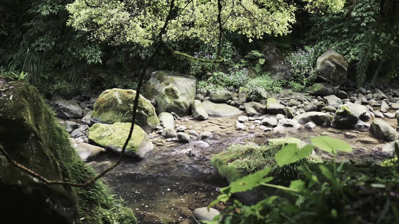 Wutuxi徒步旅行视频素材