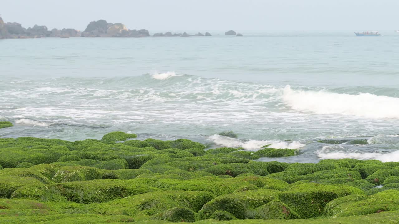 Laomei海滩视频素材