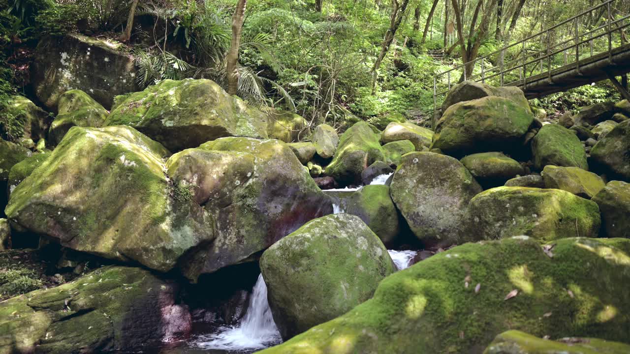 尖山湖路视频素材