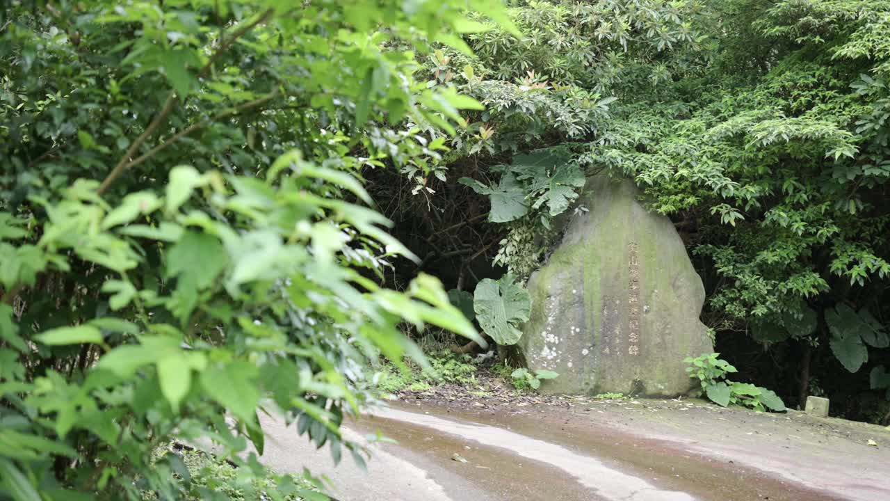 尖山湖路视频素材