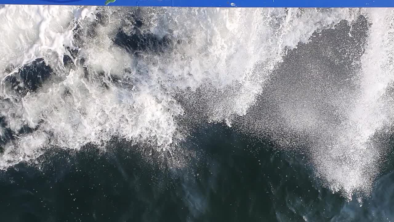 海浪视频素材