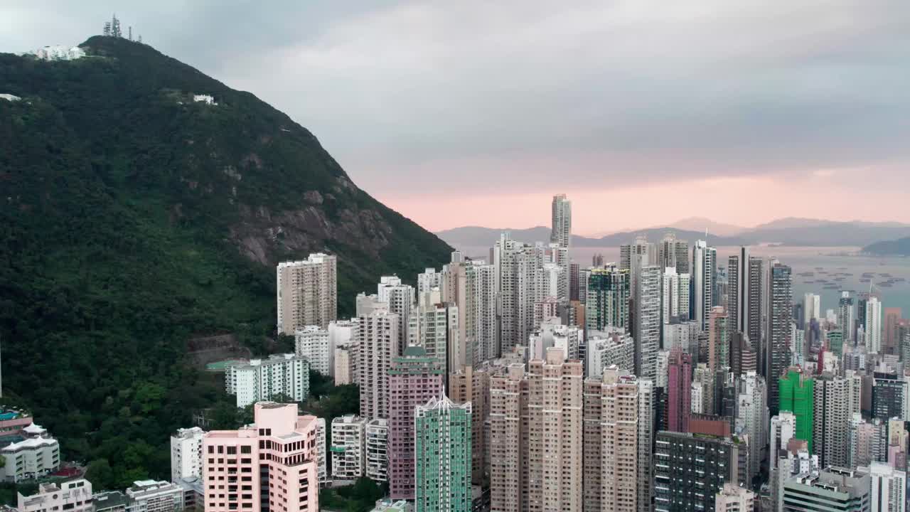 香港市中心视频素材