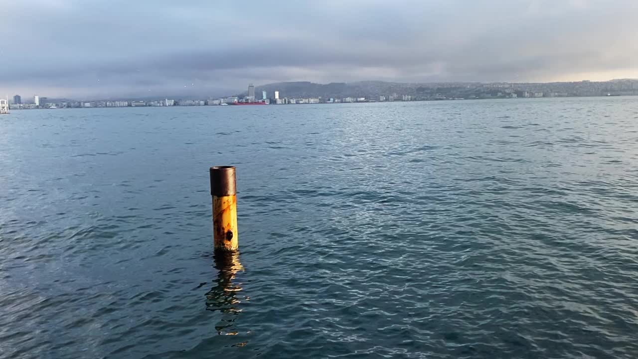 海和天空视频素材