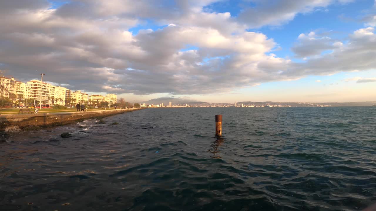 海和天空视频素材