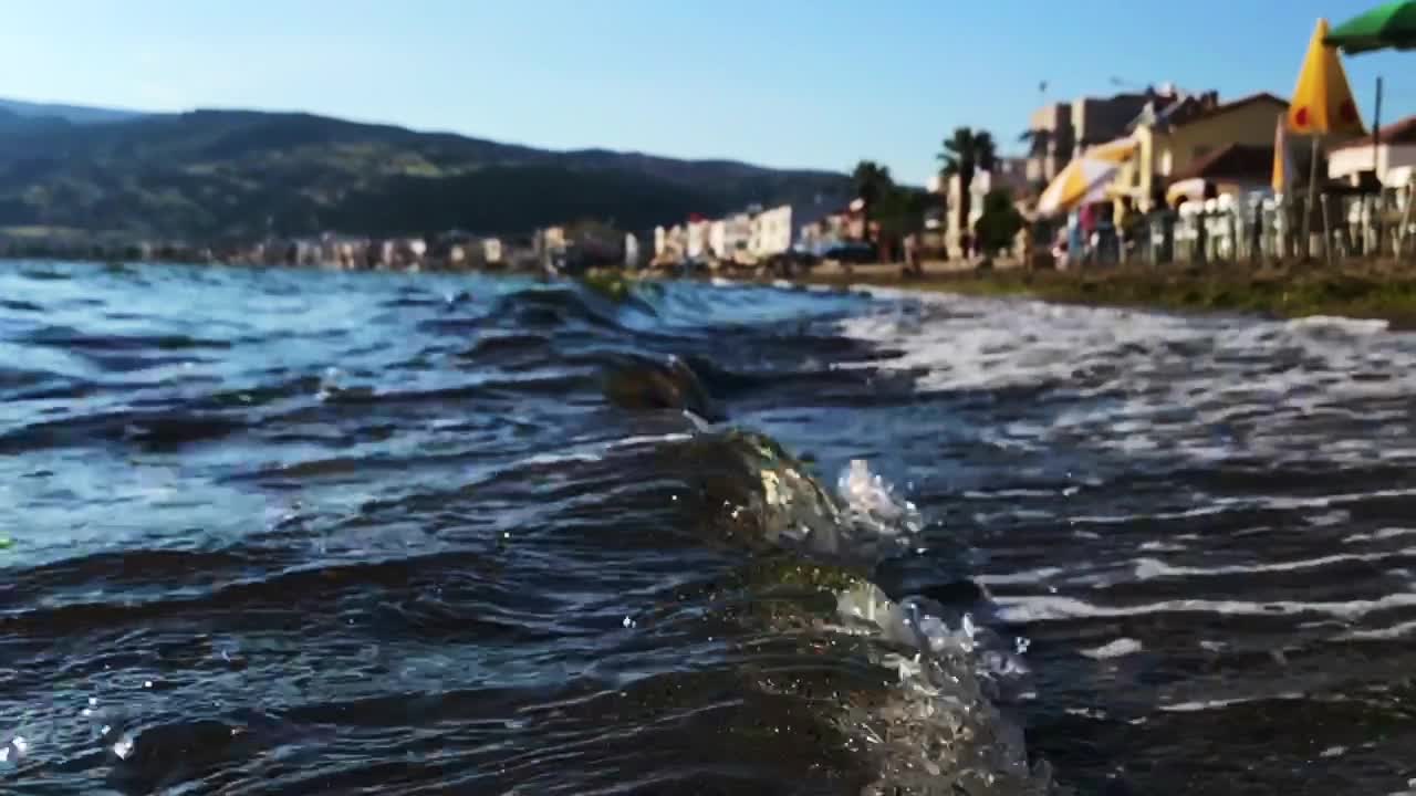 海和天空视频素材