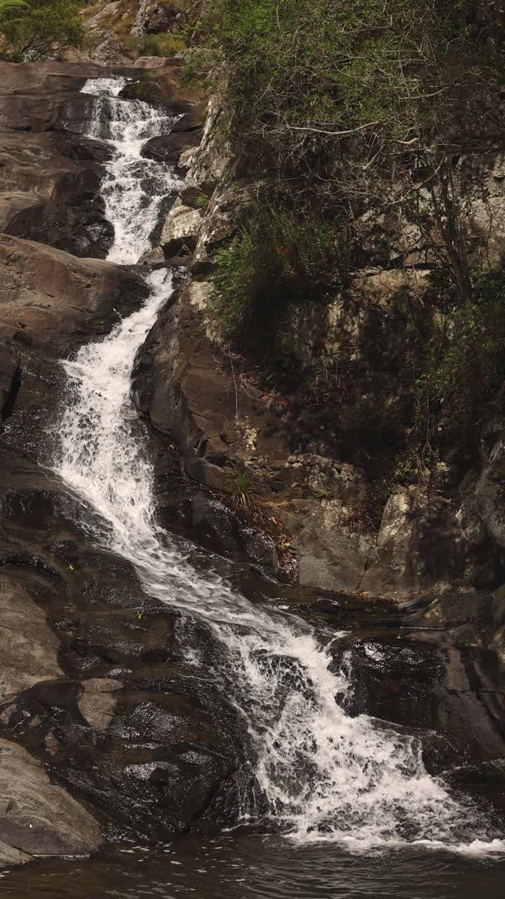 天柏林山100fps慢镜头视频素材