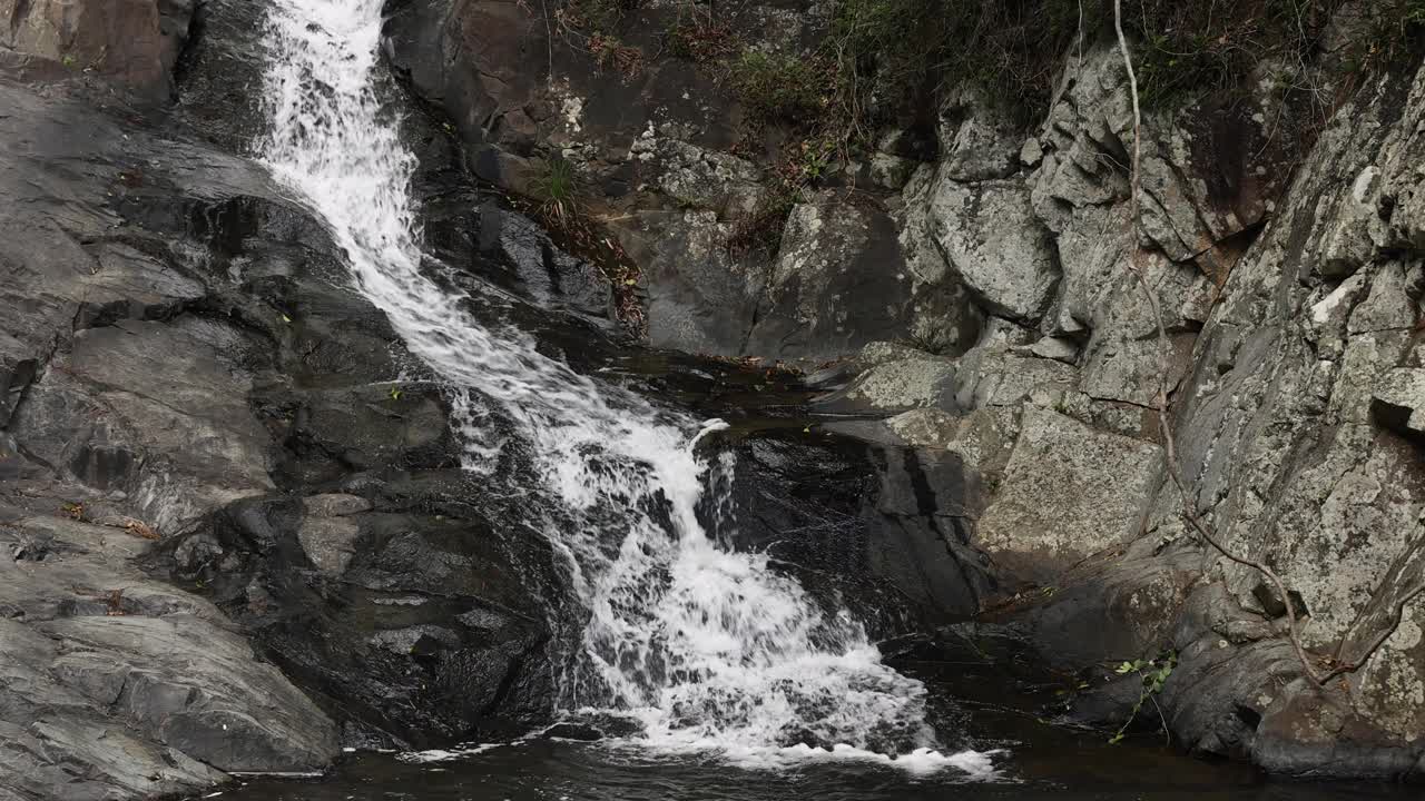 天柏林山100fps慢镜头视频素材