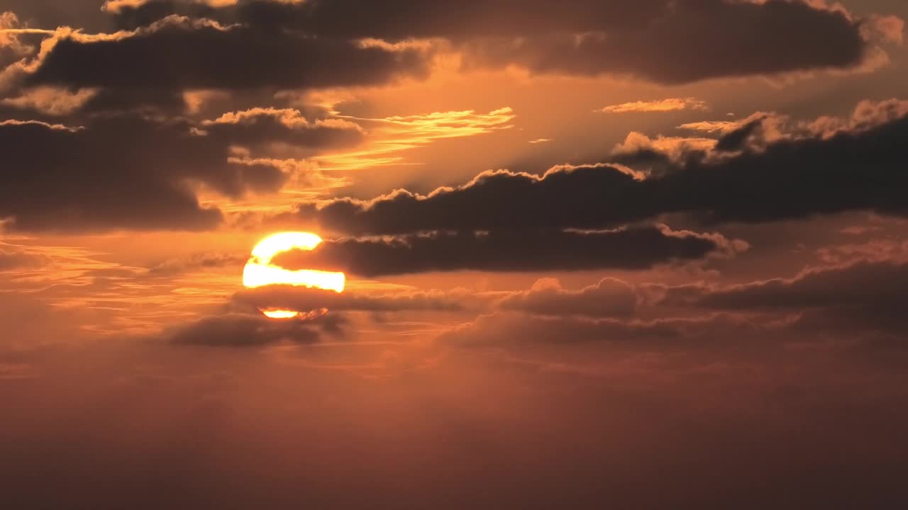 冲绳Shurijo城堡天文台的夜景视频素材