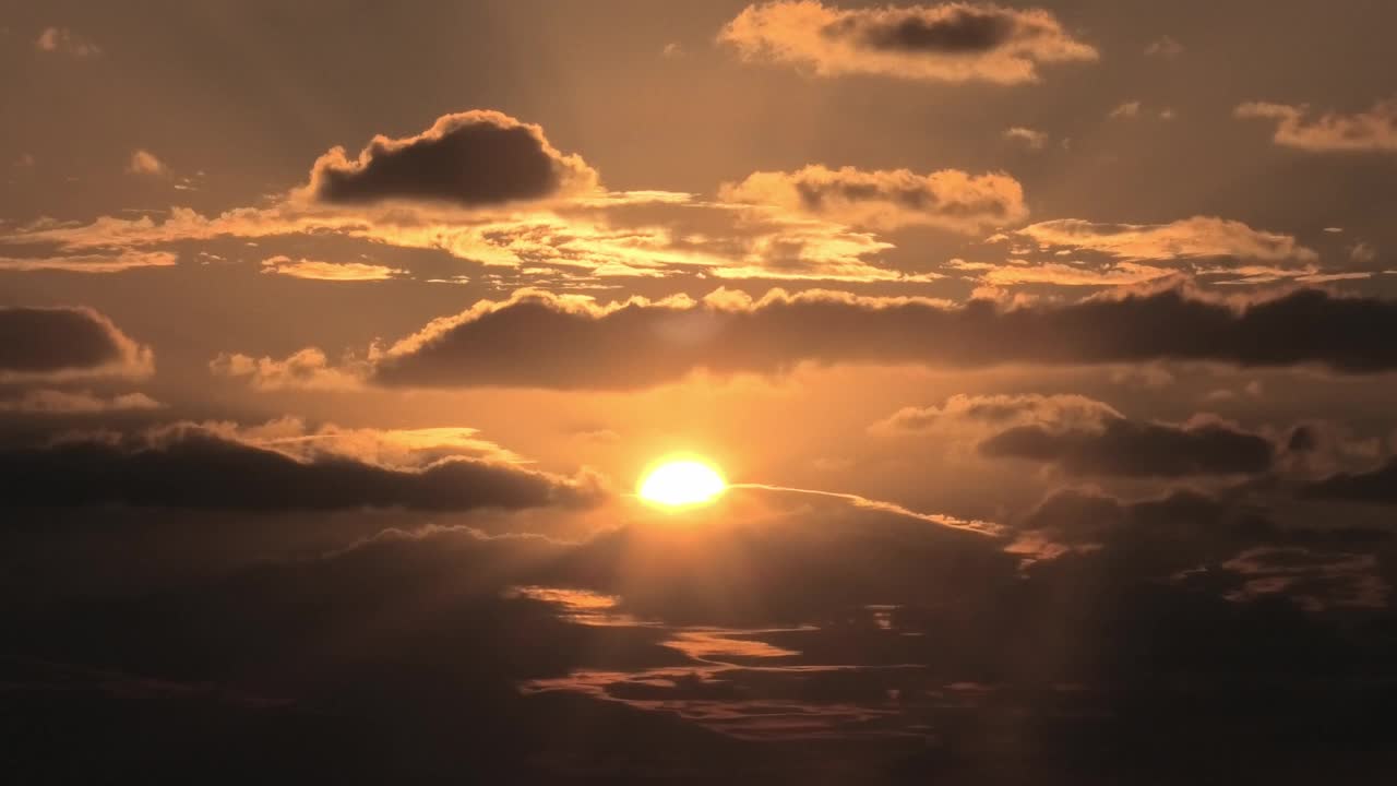 冲绳Shurijo城堡天文台的夜景视频素材