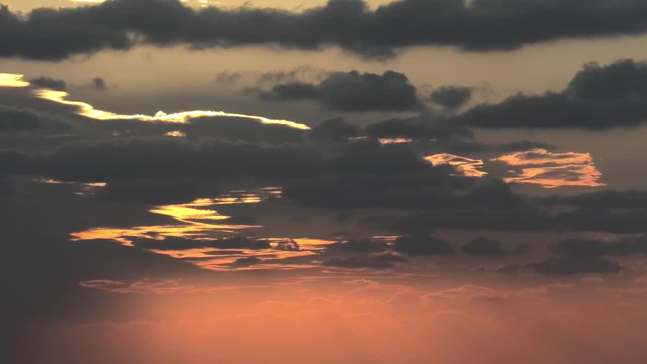 冲绳Shurijo城堡天文台的夜景视频素材